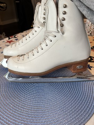 Riedell Motion 255 Competition Figure Skates w/ Eclipse Infinity Blades Women