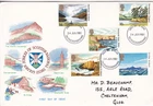 GB 1981 Scottish National Trust Stuart FDC Gloucestershire cancel written VGC