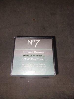 No7 Future Renew Damage Reversal Day Cream SPF40 50ml