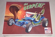 Lindberg The Serpent Hot Rod Show Car 1:16 scale model car kit 137