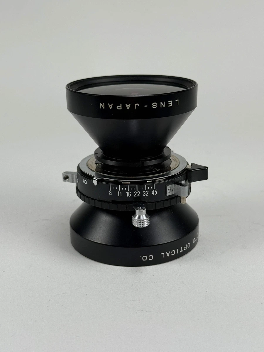 完動良品 FUJIFILM FUJINON・SW 90mm F8 + TOYO Board 大判フィルム 完動良品 FUJIFILM FUJINON・SW 90mm F8 + TOYO Board 大判フィルム
