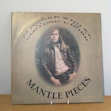 Clifford T. Ward Mantle Pieces 1973 LP Record Album Vinyl CAS 1077 Original