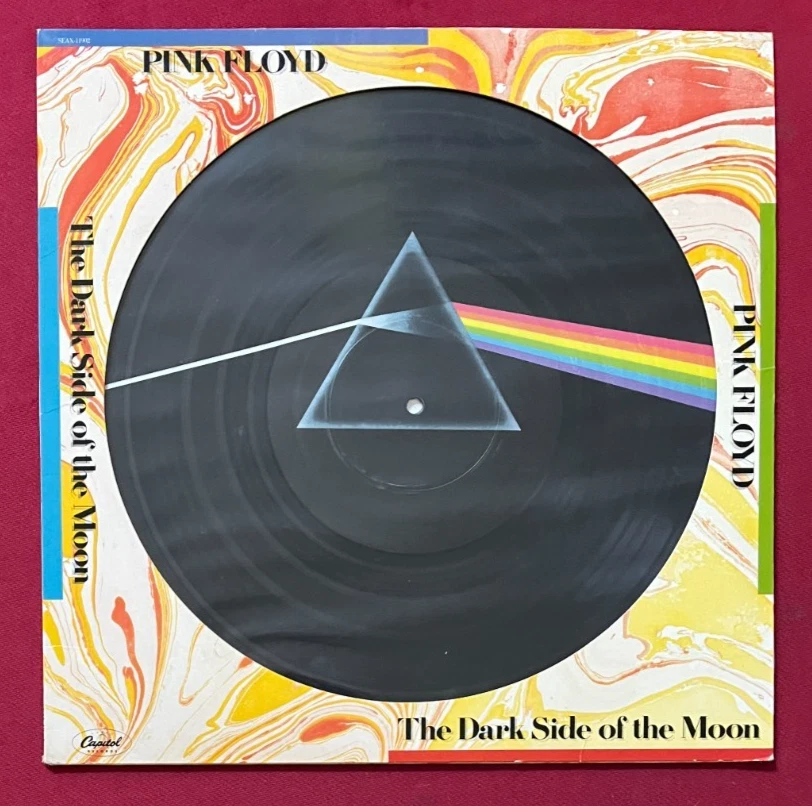 Pink Floyd Picture Disc 33 RPM Speed Vinyl Records for sale | eBay