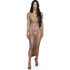 Megan Fox (Sheer) Life Size Cutout