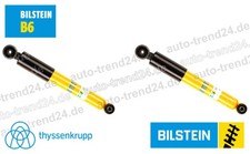 Bilstein B6 Gasdruckdämpfer hinten für Fiat Panda 169, Bj. 2003-2013