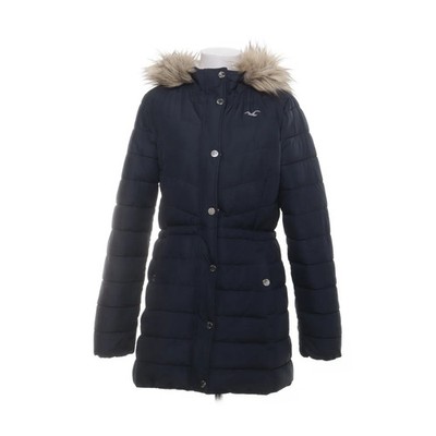 Hollister, Wintermantel, Damen, Größe: M, model: puffer, Blau, Polyester #zy6