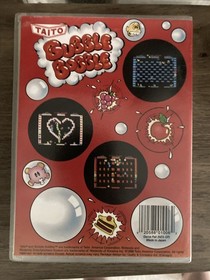 Nintendo bubble bobble cartridge NES aftermarket case no manual 1998