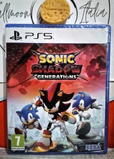 SONIC X SHADOW GENERATIONS - PS5 PLAYSTATION 5 EU CON ITALIANO
