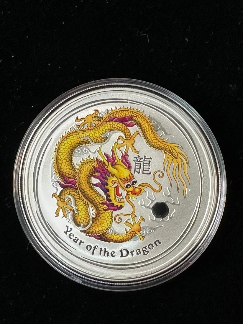 2012 オーストラリア ドラゴン年 4 純銀 セット 4オンス純銀 2012 Australian Lunar Silver Bullion Coins for sale | eBay