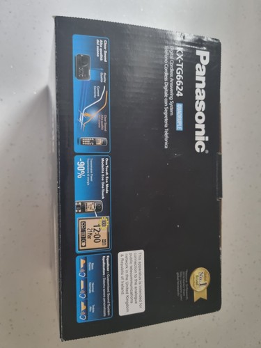 Panasonic KX-TG6624 Quad Digital Cordless Answering System Phone - Picture 2 of 10