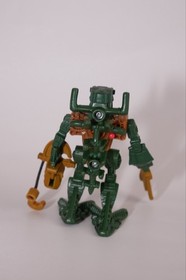 Lego Bionicle Piraka Zaktan Green The Snake 2006 McDonalds Toy Cake Topper