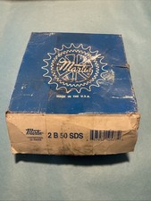 MARTIN 2 B 50 SDS 2B50SDS CONVENTIONAL SHEAVE QD PULLEY