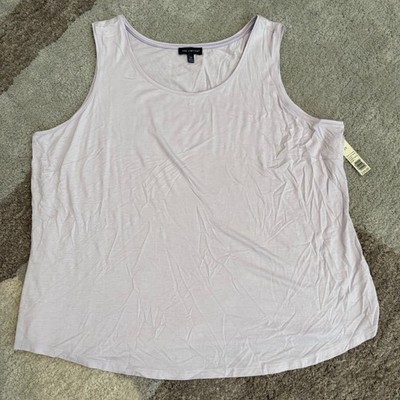The Limited Womens Tank Top Lilac Purple Core Knits Size 2X