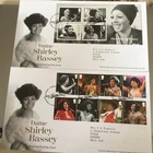 GB STAMPS MUSIC GIANTS STAMPS & SHEET FIRST DAY COVER SET 2023 SHIRLEY BASSEY