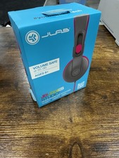 JLab JBuddies Studio 2 On-Ear Kids Wireless Headphones, Pink/Graphite FREE SHIP