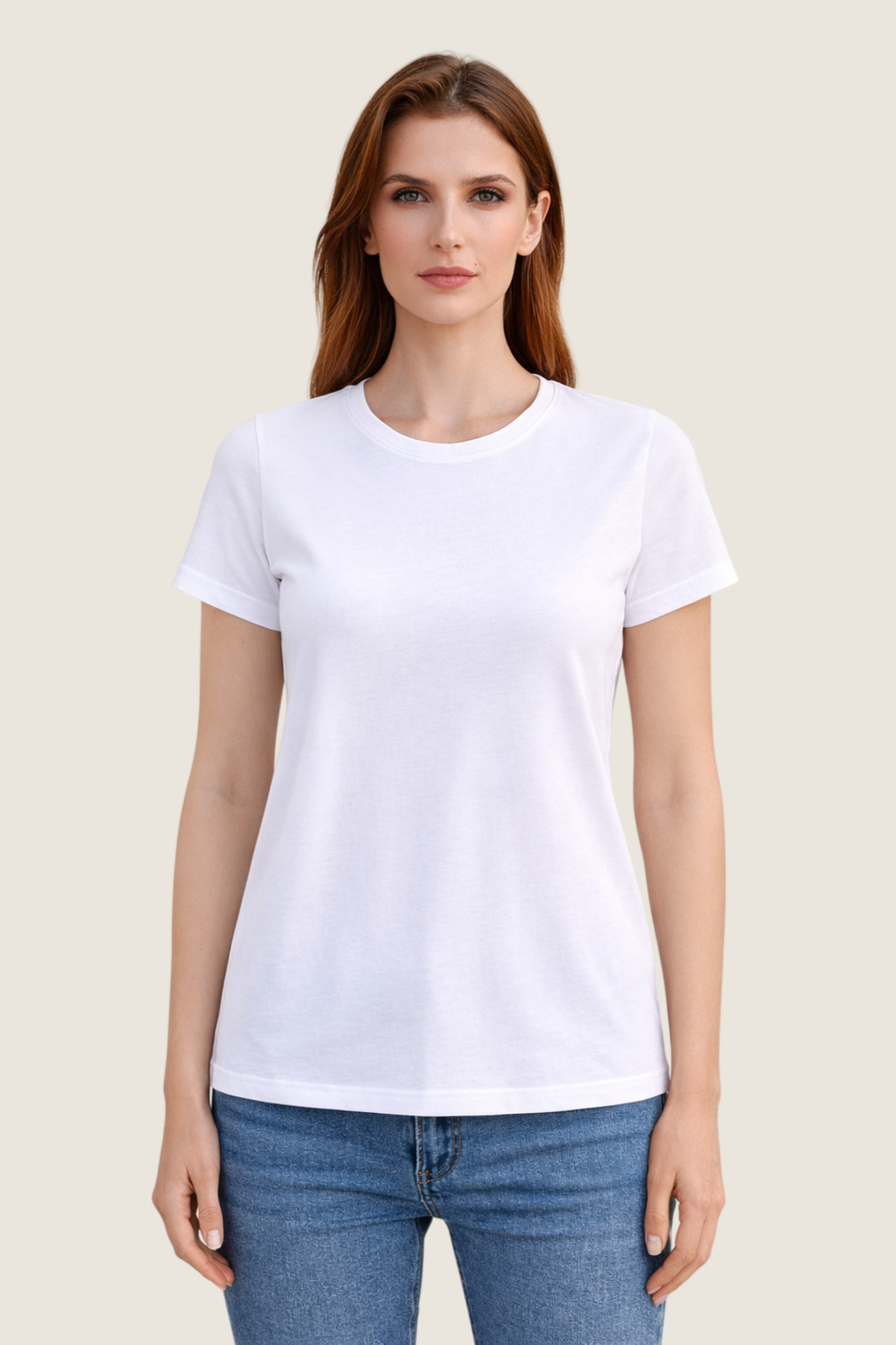 Camiseta básica mujer en varios colores 100% algodón