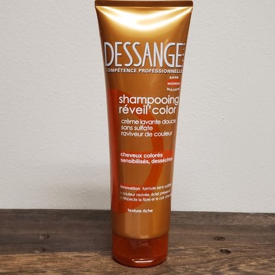 Dessange Professional Reveil Color Shampoo Sulfate Free Discontinued 250 ml