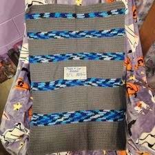 Crocheted Baby Blanket 31"x 22"