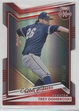 2022 Elite Extra Edition Prime Numbers C Die-Cut 210/234 Trey Dombroski III 2o7