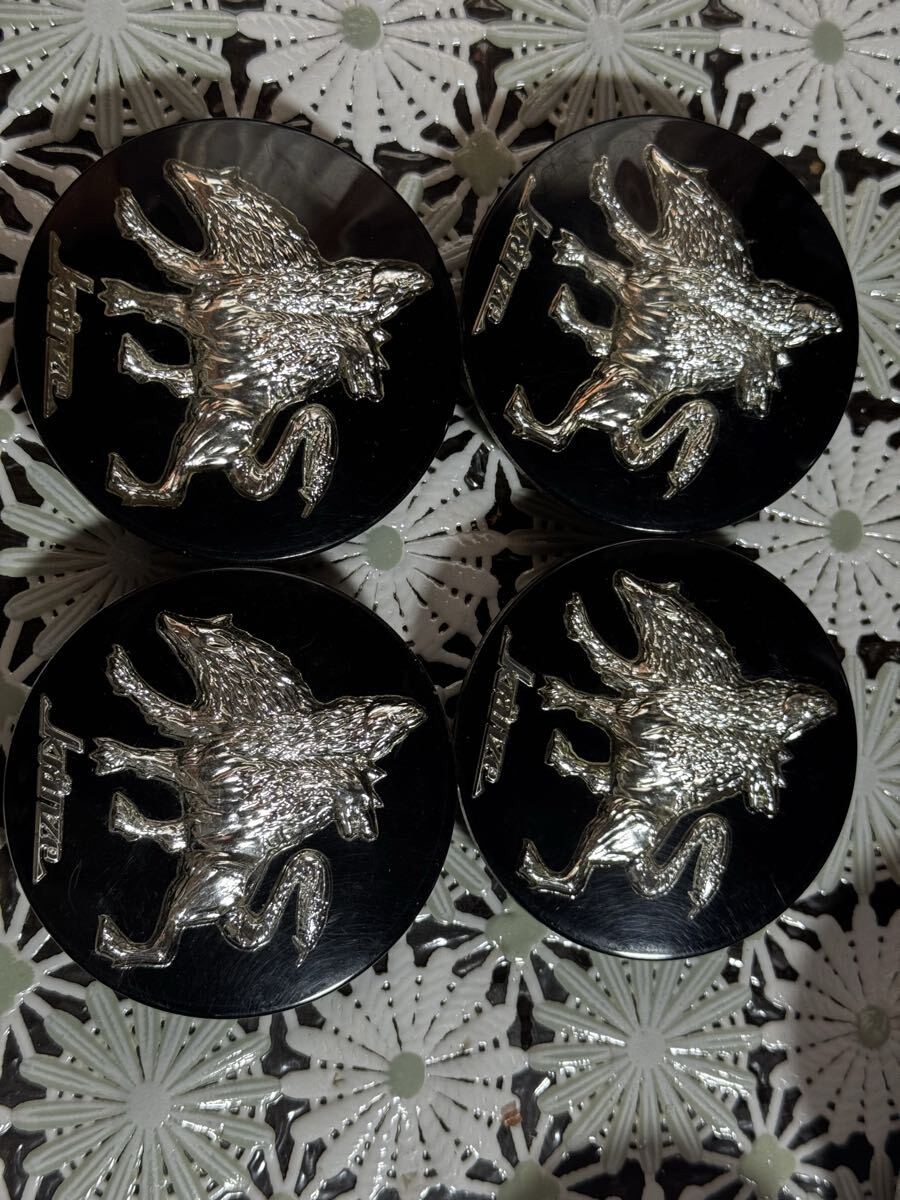 Center Weds Kranze Cerberus Wheel Cap Caps Kranz | eBay