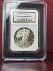 Photo of a 1986-S American Silver Eagle Proof from an eBay listing that sold on Jul 18, 2026