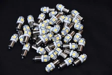 8V Bayonet Lamp LED Light Bulbs for Vintage Receivers AM/FM #47 #44 #1847