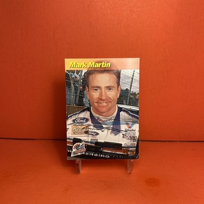 1994 Pro Set Power Racing Power Winners Gold Cup Mark Martin #PW20 HOF EX 