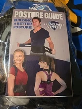 Flexguard Support Fully Adjustable for Posture Correction Back Brace One Size