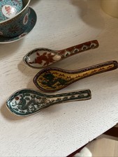 Japanese Soup Spoons X 3