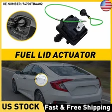 For Honda-Civic 2016-2021 74700-TBA-A02 Fuel Lid Actuator Gas Door Assembly B5