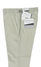 Perry Ellis Portfolio Mens Sand Slim Pants 36 X 32 95 PTBSD022