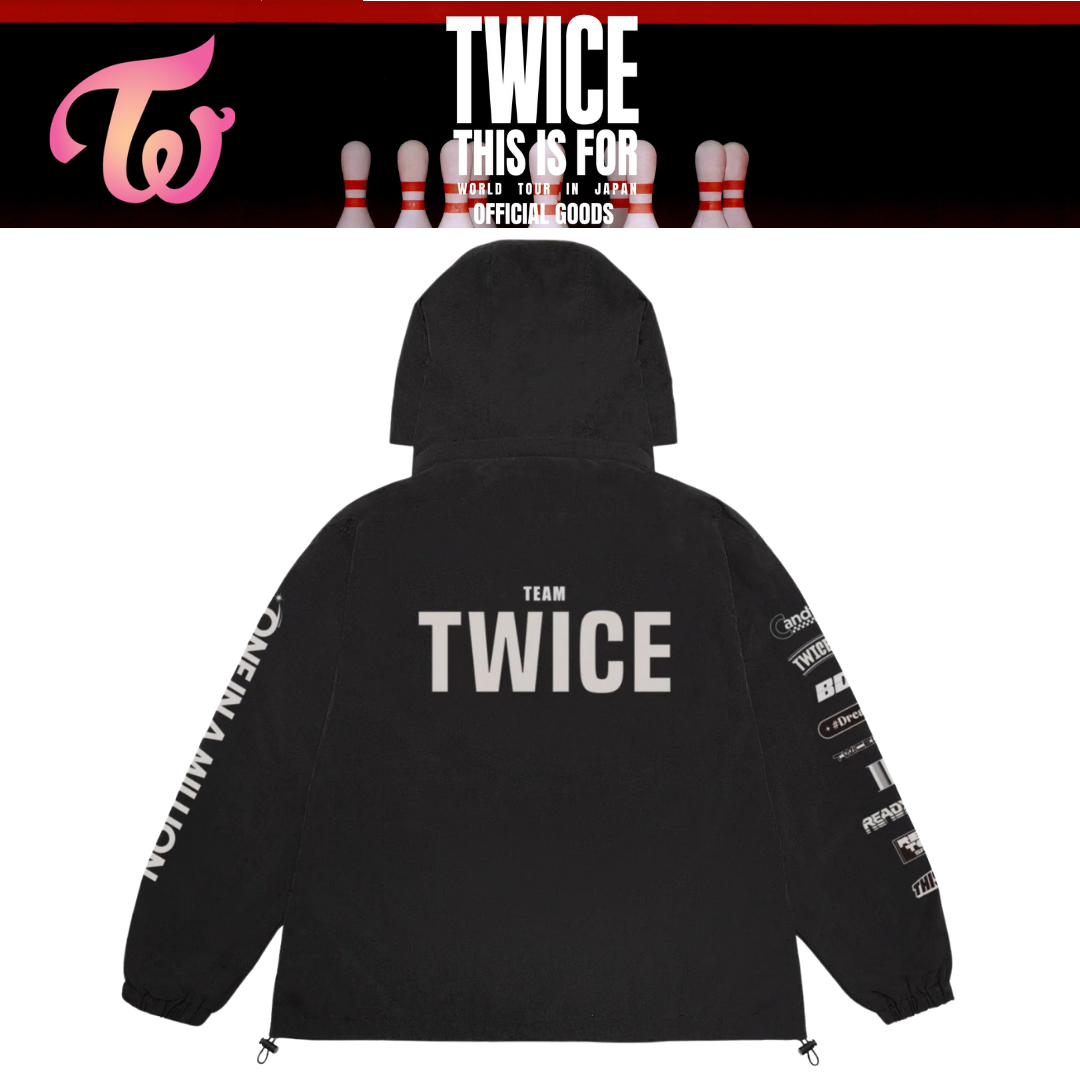 新品未開封 TWICE THIS IS FOR ウィンドブレーカー ダヒョン　M TWICE THIS IS FOR WORLD TOUR IN JAPAN MUFG STADIUM WINDBREAKER
