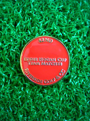 Eddie Hogan Cup Team Match Riverside Golf Ball Marker 7/8'' Coin Portland Oregon