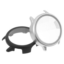 2 Pcs Tempered Glass Watch Cover Replacement Clear Film Screen Case