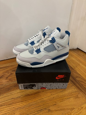 #ad Brand New Air Jordan 4 Military Blue 2024 Size 7 13 Free Shipping $110.00