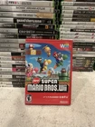 New Super Mario Bros. Wii (Nintendo Wii, 2009) Complete CIB Tested