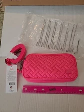 Lug Convertible Crossbody Bag - Coupe XL Magenta Pink