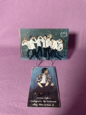 bts group skool luv affair photocard 