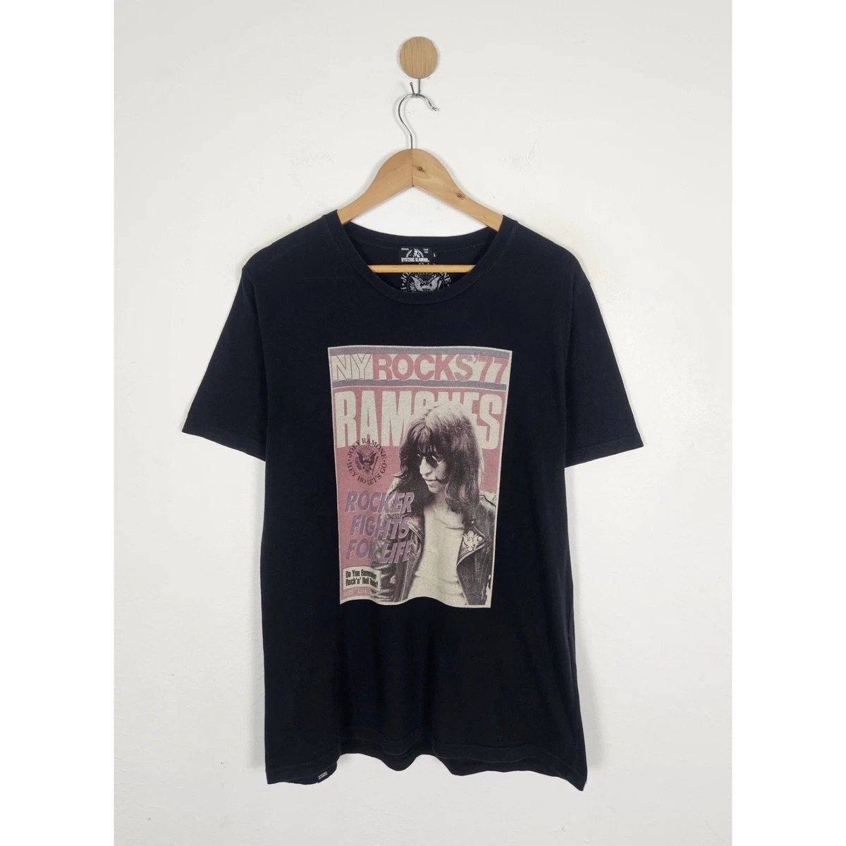 Hysteric Glamour Size L Regular Size T-Shirts for Men for sale | eBay