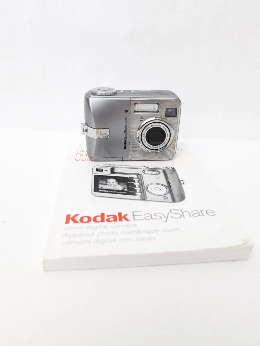 Kodak EasyShare C340 Digital Cameras for Sale | Shop New & Used