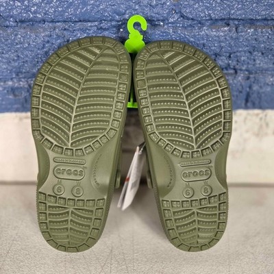 Crocs Unisex Dark Green Size m8 w10 | eBay display picture 3
