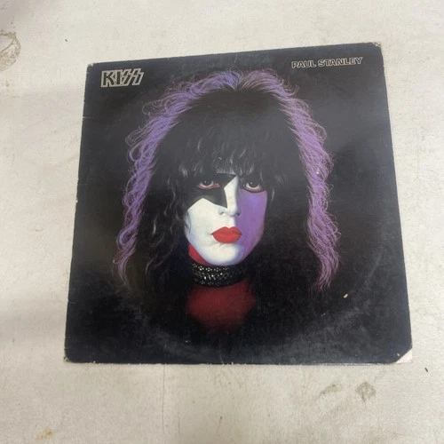 Kiss Paul Stanley Solo Vintage Vinyl LP Record Album Casablanca 1978 Hard Rock