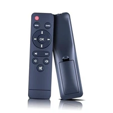  Replacement Remote Control for Mini Projector AuKing M8-F, for TMY V08 V88, 