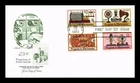 PROGRESS IN ELECTRONICS COMPLETE SERIES FDC COMBO ARTMASTER US COVER