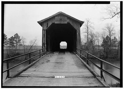 Covered Bridge,Choccolocco Creek,Old Eastaboga,Talladega County,Alabama,AL,4