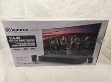 Kamron  Audio KA-42 Digital Home Theater System 7.1 High Definition 2000 WATT
