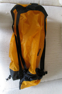 Compression Stuff Sack -large 20 liter Sea to Summit, Yellow/Black
