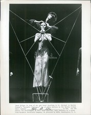 Janet Eilber Joan Arc Peter Sparling St Michael Dancer Wirephoto 8X10