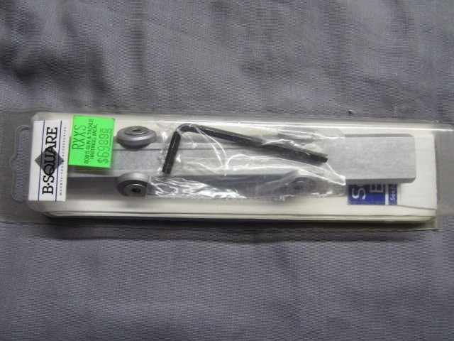 B SQUARE RUGER SUPER REDHAWK STAINLESS SCOPE BASE W/O RINGS #42986