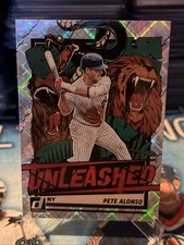 Pete Alonso 2021 Donruss Unleashed Diamond SP UNL7 Mets